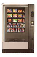 Frozen food vending machines in Jackson